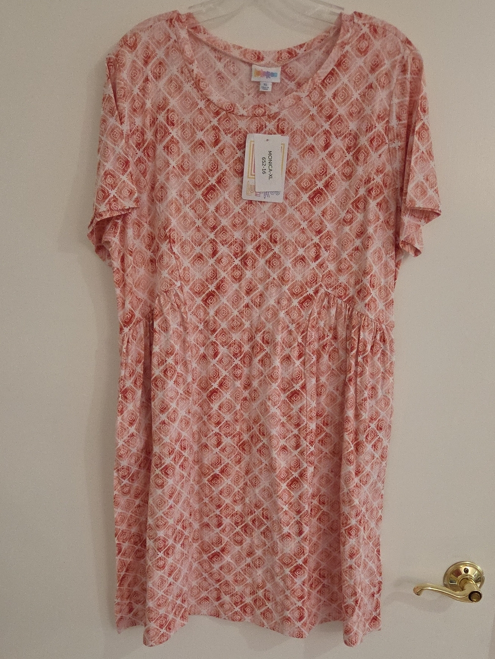 Lularoe Monica Short Sleeve Dress